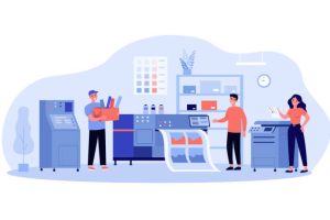 Printing Services Packaging